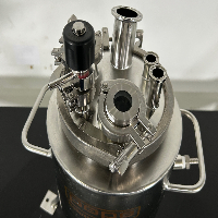 Pope Scientific 3 Liter 316 Stainless Steel Vessel image 2